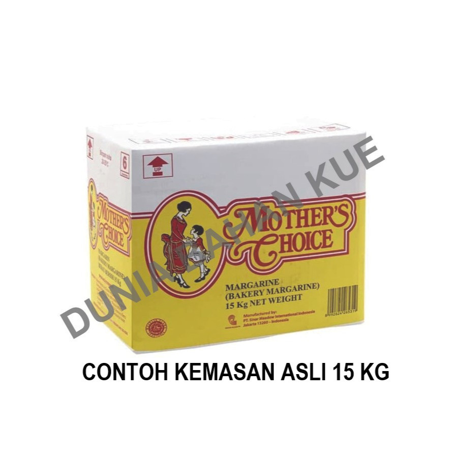 

HA Mother's Choice Margarine 1 Kg / Mothers Choice / Bakery Margarin Kue