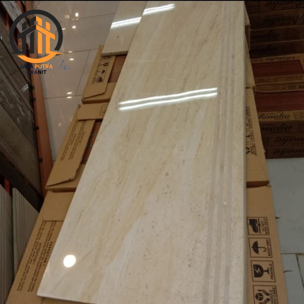 List Keramik/Granit Tangga 30x60 20x60 Custom Ukuran Plint Granite