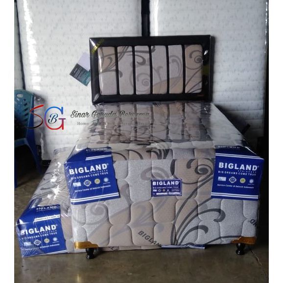 SPRING BED 2IN1 BIGLAND / SPRING BED SORONG 2 IN 1 MERK BIGLAND