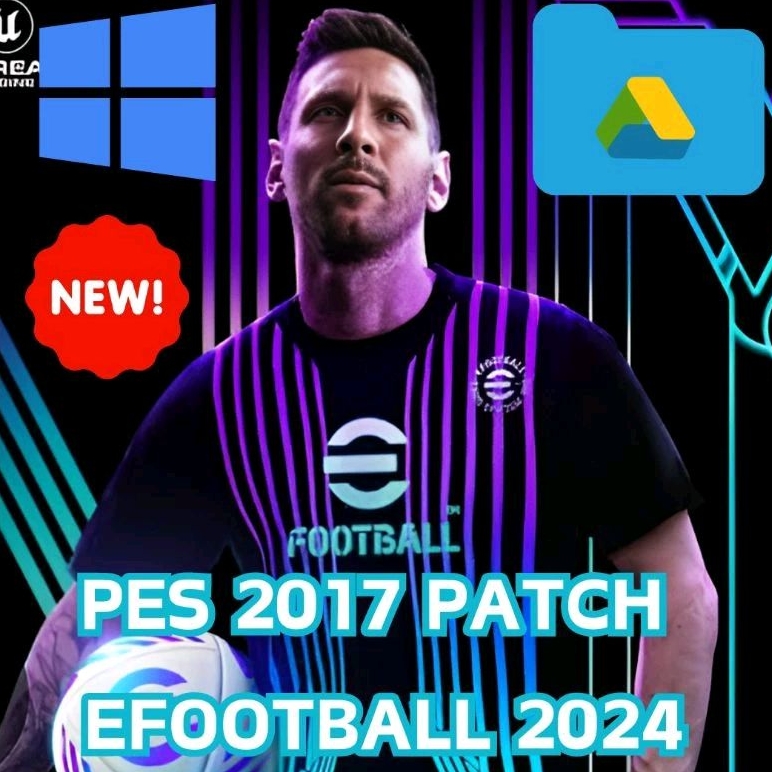 Pes 2017 Patch Season Transfer Pemain Terbaru Patch E Football 2024 - Digital Game Pc Download Langs