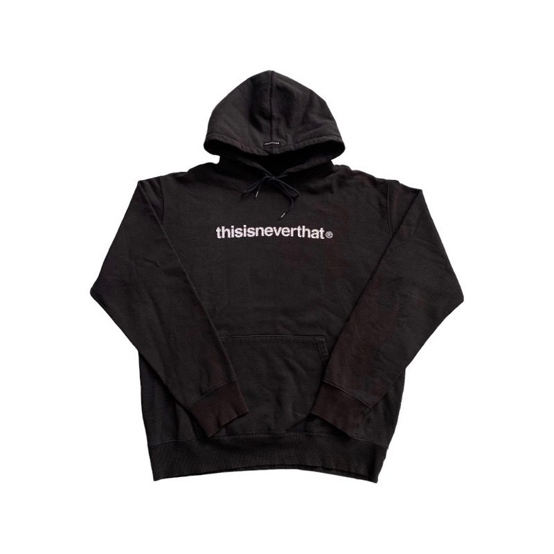 This is never that hoodie black