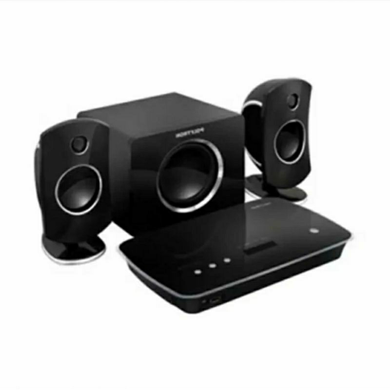 Polytron DTIB 2590K DVD Theater In Box Mini Home Theater Garansi Resmi SNI