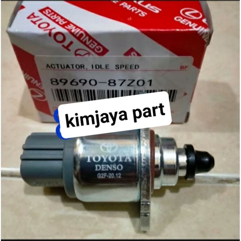ACTUATOR ISC IDLE SPEED CONTROL ACTUATOR LANGSAM SENSOR ISC AVANZA TERIOS RUSH XENIA ASLI