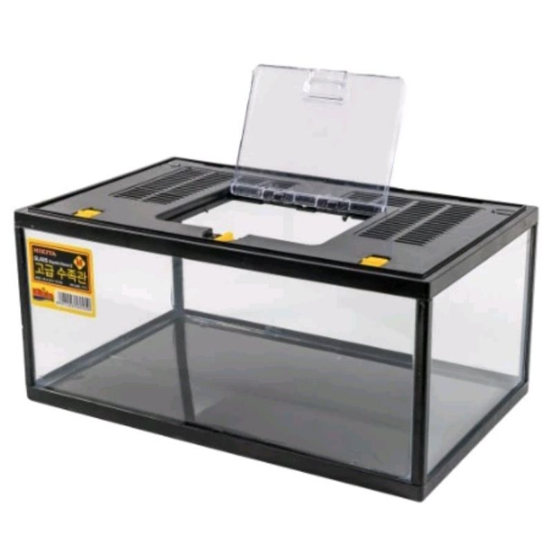 [PRELOVED] Aquarium Nikita Ukuran XL + Tutup Kandang Reptile /Kandang Hamster / Aquarium ikan