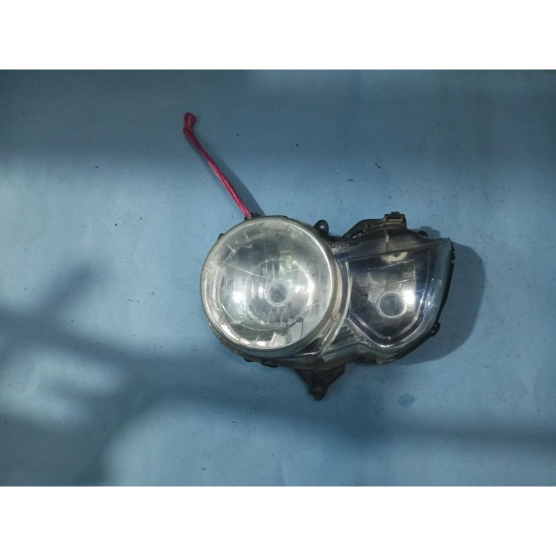 Headlamp reflektor lampu depan motor honda tiger revo pece original