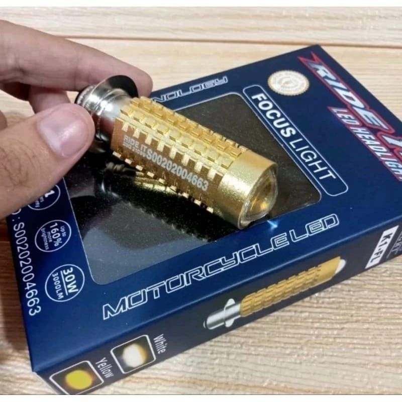 BOHLAM DOP LAMPU LED FOCUS FOKUS RIDE IT HONDA BEBEK ASTREA 800 STAR PRIMA GRAND SUPRA LAMA X KHARIS