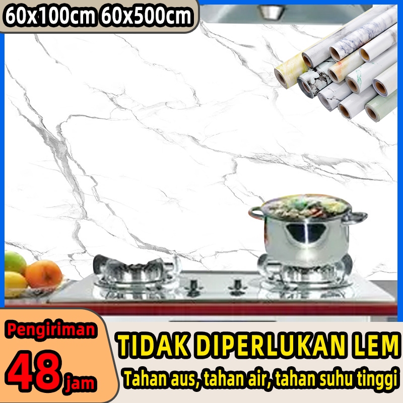 【profession】walpaper dapur 10 meter wallpaper sticker dapur wallpaper dinding dapur 10meter