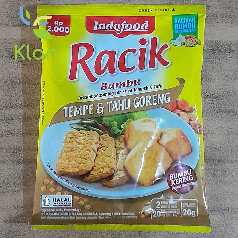 

RACIK BUMBU PRAKTIS TEMPE DAN TAHU GORENG / BUMBU TEMPE GORENG