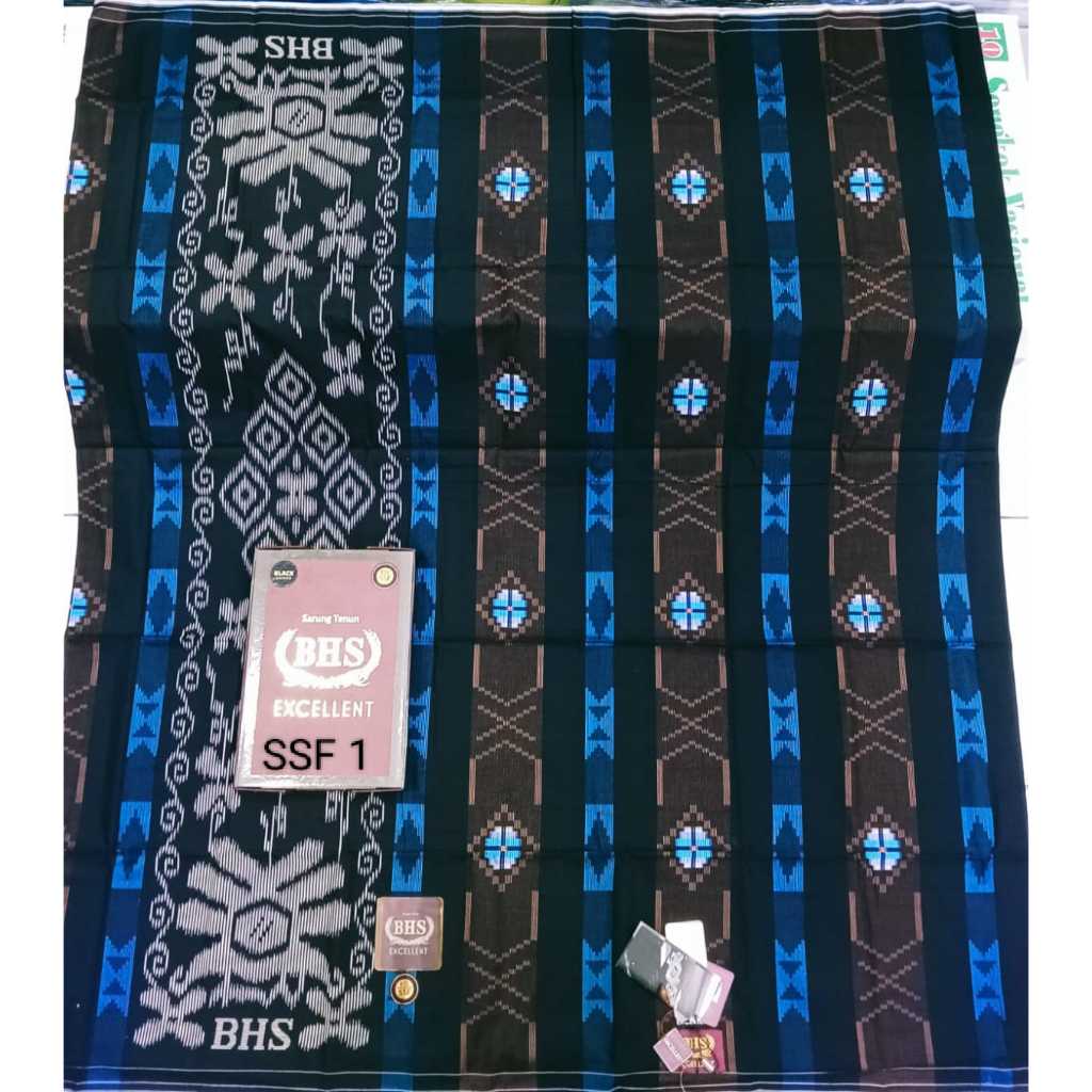 SARUNG BHS EXCELLENT JAQUARD GOLD SSF STA SSB SGB SSQ ORIJINAL DEWASA