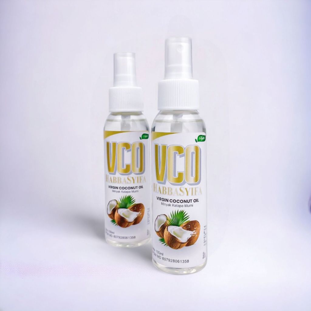 

VCO Virgin Coconut Oil Minyak Kelapa Murni Vico Oil Original 100ml