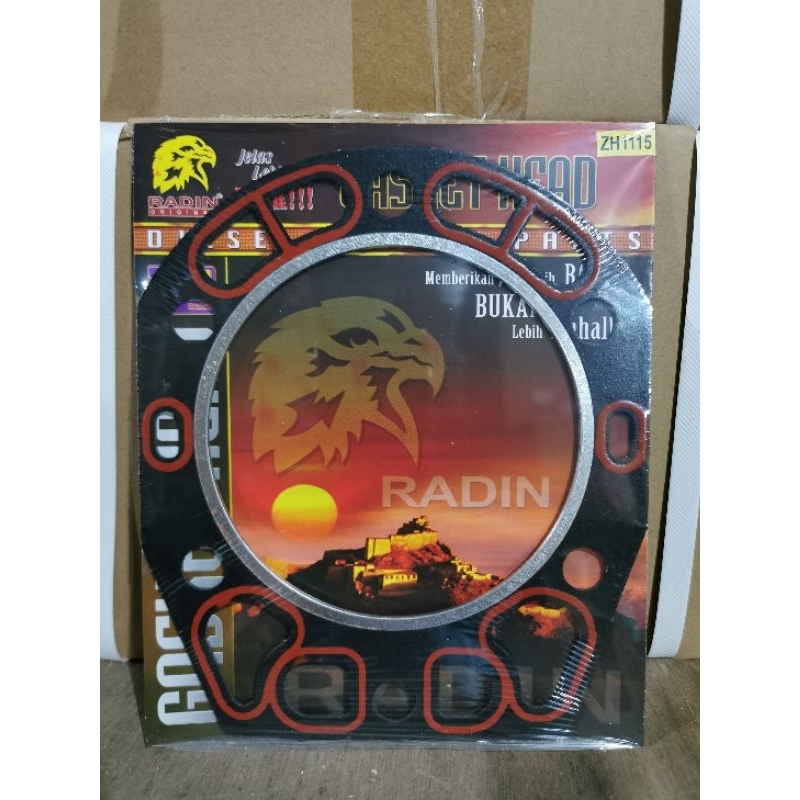 Zh1115 gasket head packing kop deksel Jiangdong Radin