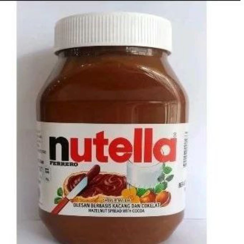 

[1] Nutella selai coklat 1kg