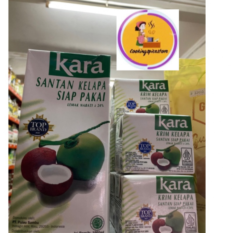 

Kara Santan Kelapa (Coconut Cream)