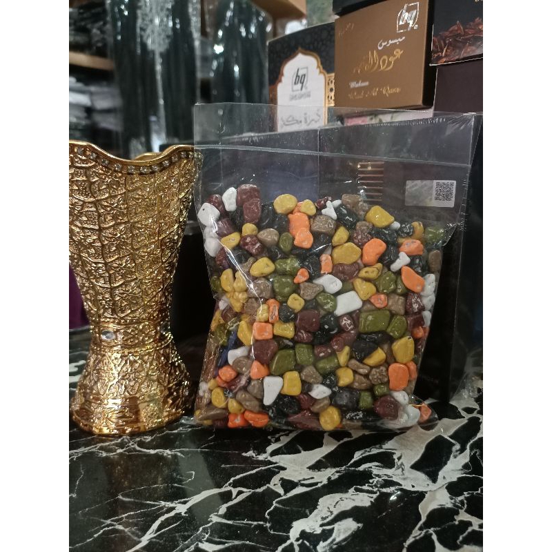 

coklat batu krikil