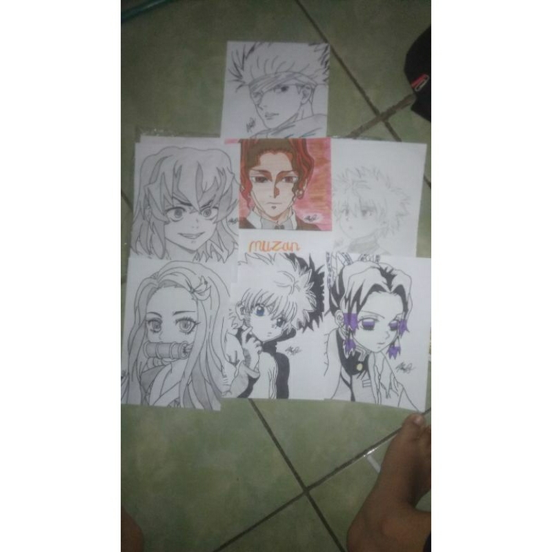 

Gambar,Lukisan, & Sketsa anime