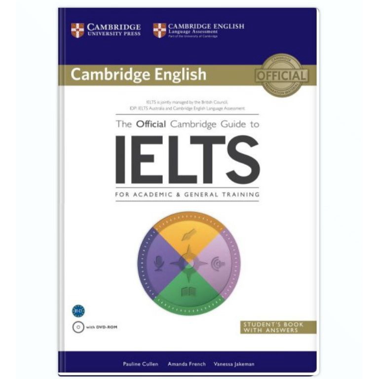 KODE P75S The Official Cambridge Guide to IELTS