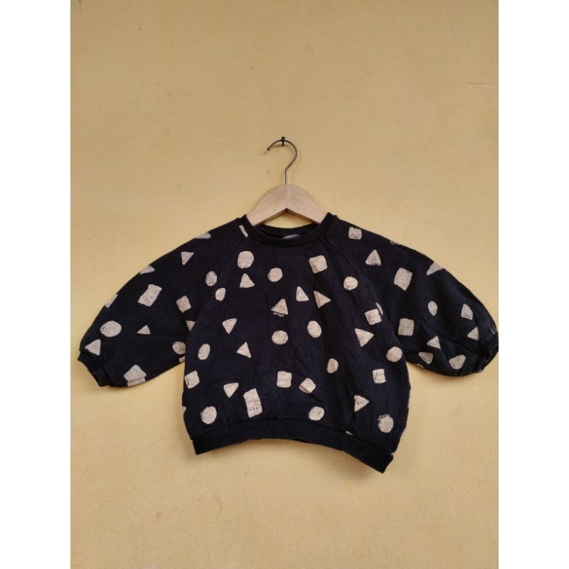 CREWNECK ANAK HITAM ALFONSO