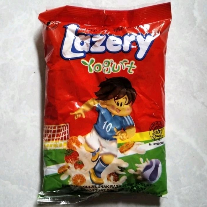 

Lazery permen yogurt Pack isi 40pcs