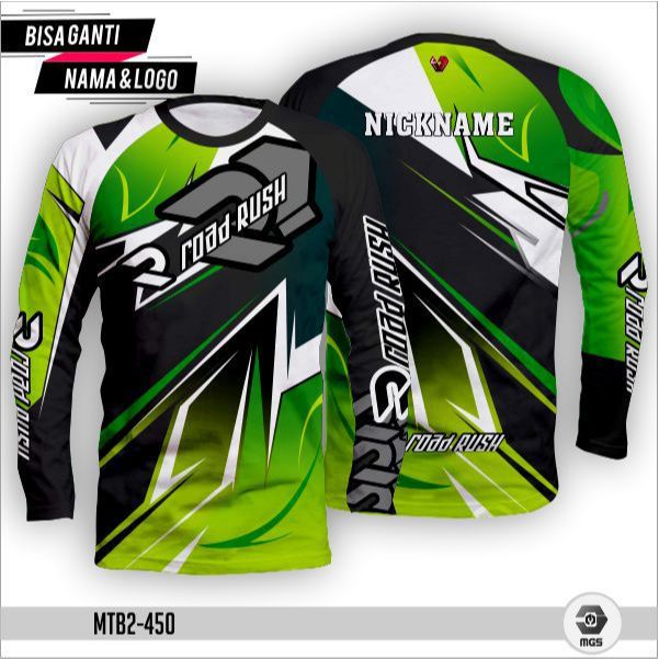 Hot Deals Cuci Gudang Baju Sepeda / Jersey Sepeda Gunung Original Printing Sublime