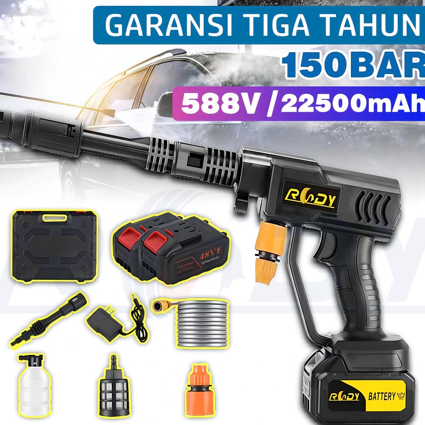 Wow Murah Meriah Alat Cuci Motor 15Bar mesin cuci mobil alat mesin cuci mobil 588V 988V alat cuci mo