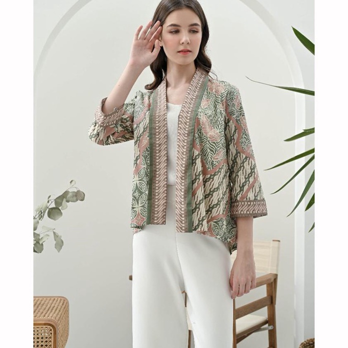 MEGA SALE BRISA OUTER STANDAR  JUMBO  Outer Batik Wanita Luaran Wanita RIMA