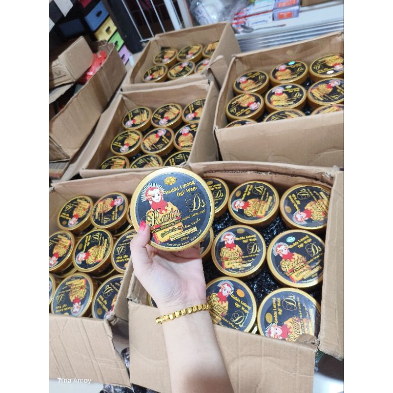 LULUR BEDAK LOTONG RATU DS BPOM isi 250 gram