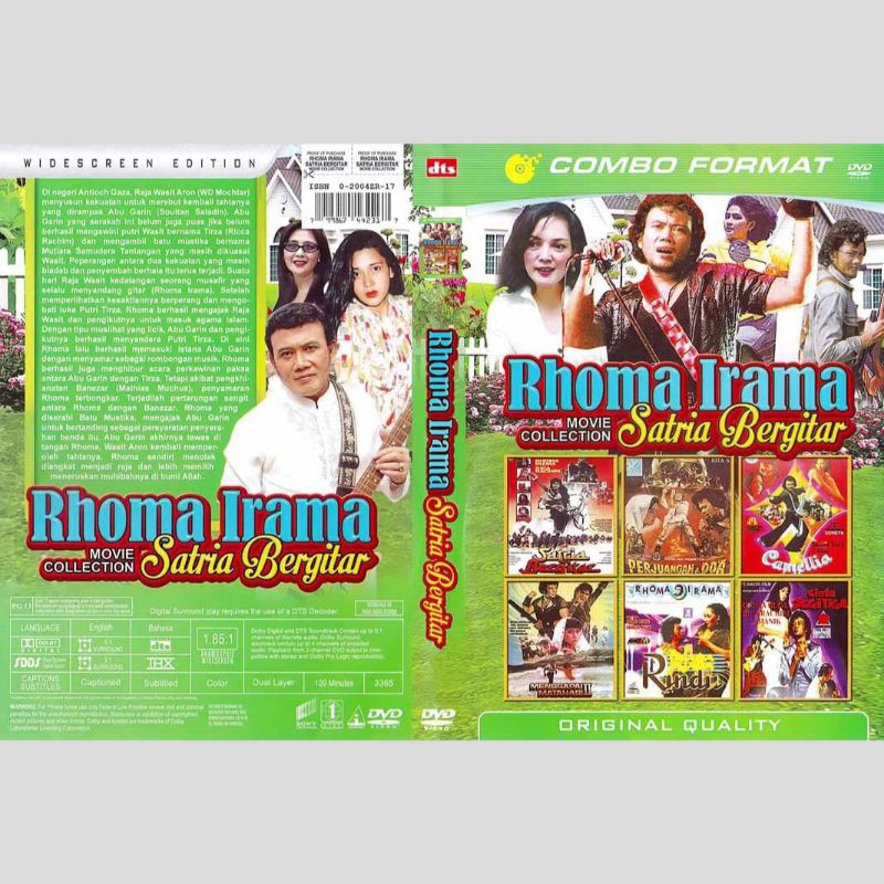 Kaset Koleksi Film Rhoma Irama Satria Bergitar