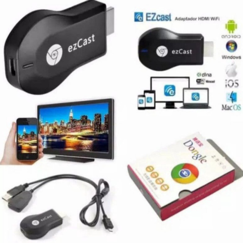 KODE U27T Alat Penghubung Hp Ke TV Tanpa Kabel HDMI Dongle Any Cast Ezcast Miraca
