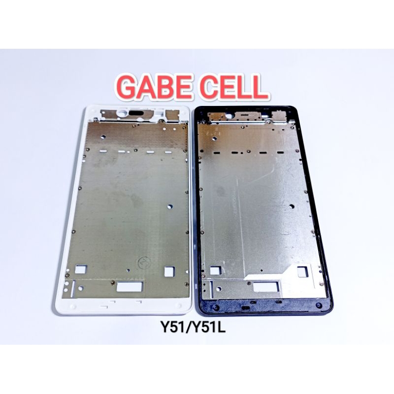FRAME TATAKAN LCD VIVO Y51/Y51L MIDDLE TATAKAN LCD