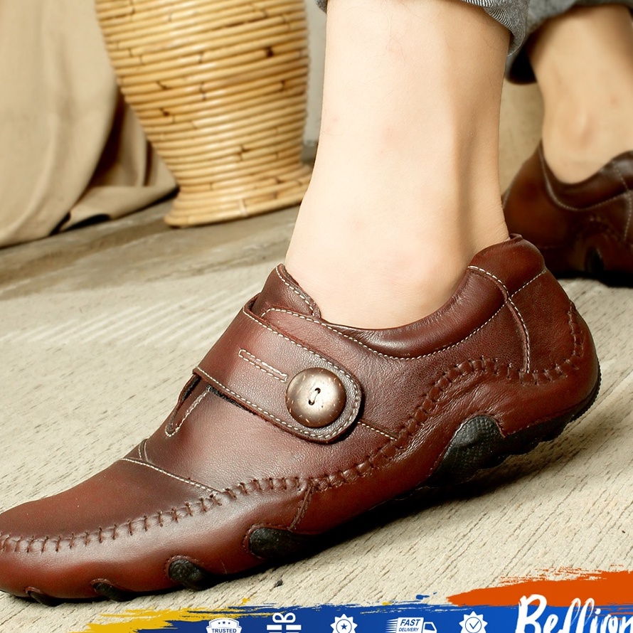 Terlaris SEPATU KULIT PRIA  SEPATU PESTA PRIA  SEPATU PENTOPEL KONDANGAN  BAHAN KULIT SAPI  BLZ x AL