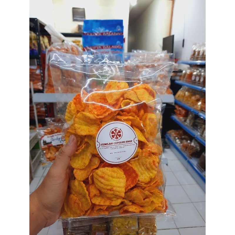 

keripik poco - poco gurih dan renyah