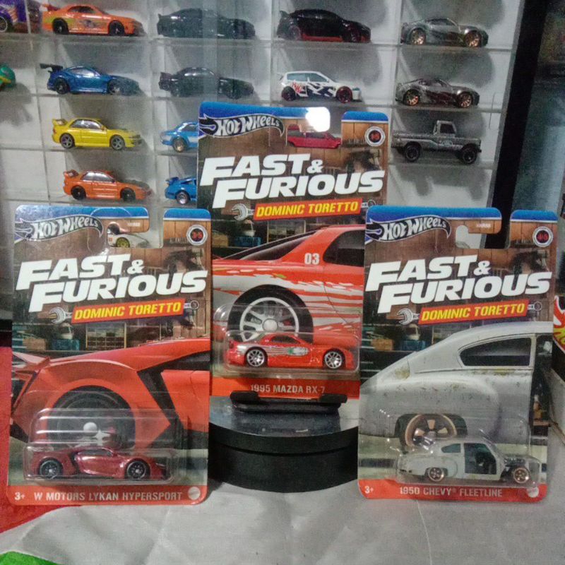 Hot Wheels " Series F&F ( DOMINIC TORETTO )