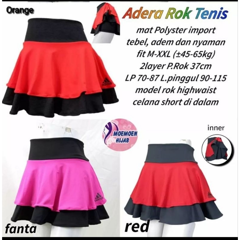 Adidas Rok Celana Olahraga