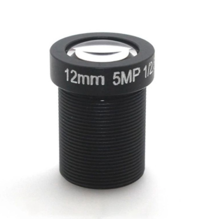 Siap Kirim Lensa Kamera Cctv 12MM 5MP IR kamera lenza cctv 12mm 5mp