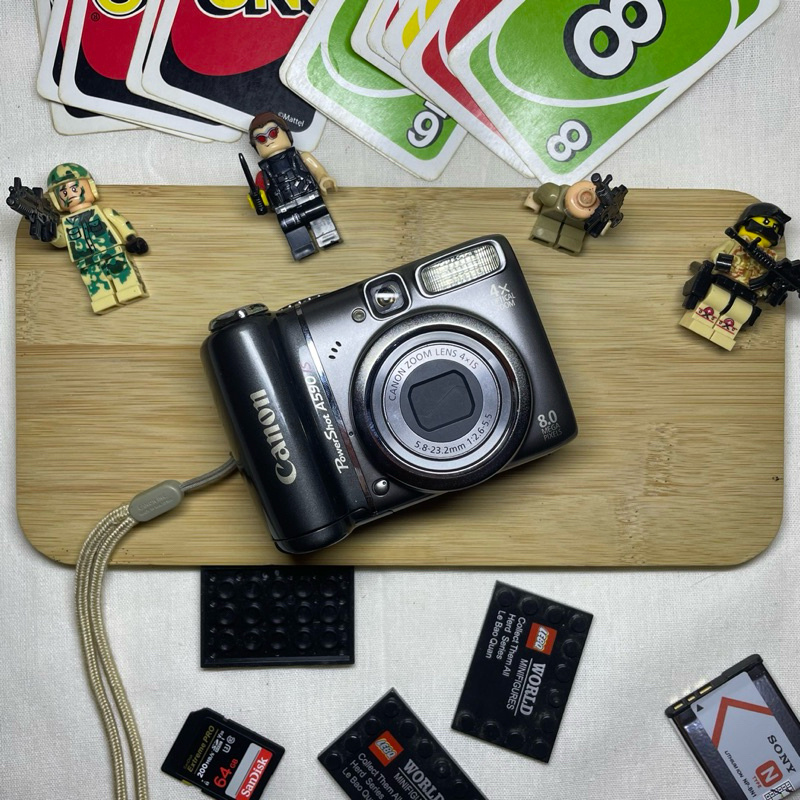 Canon Powershot A590 IS