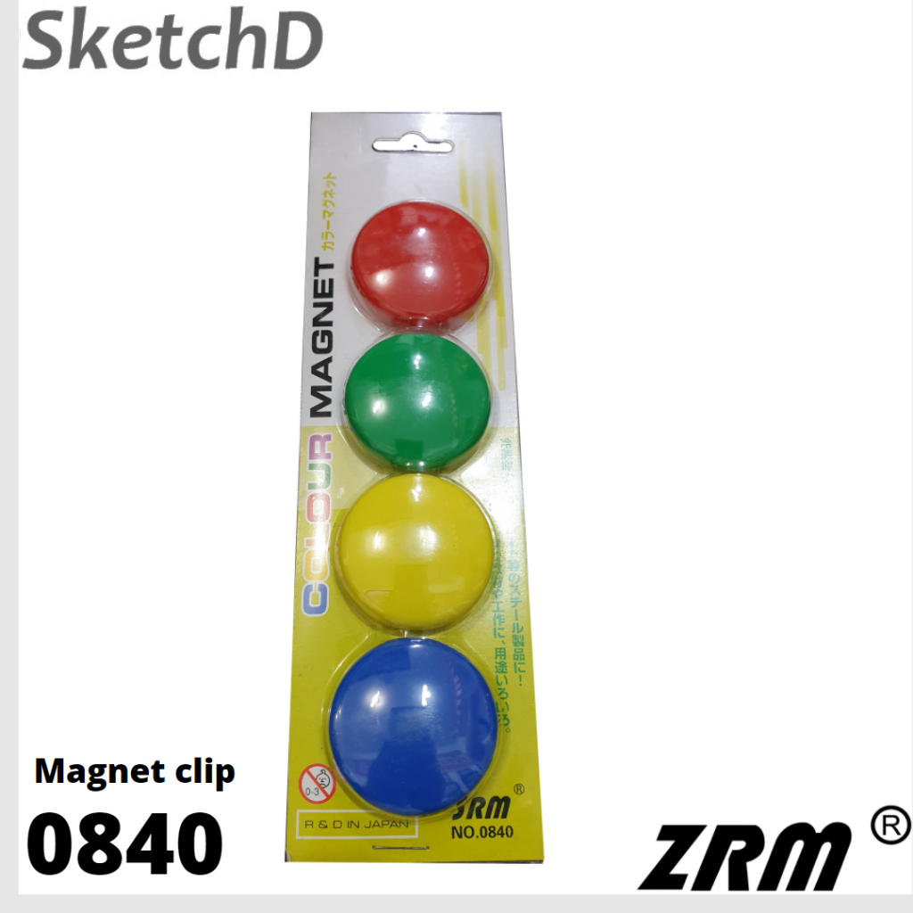 

Magnet bulat warna 40mm - pin magnet SRM 0840