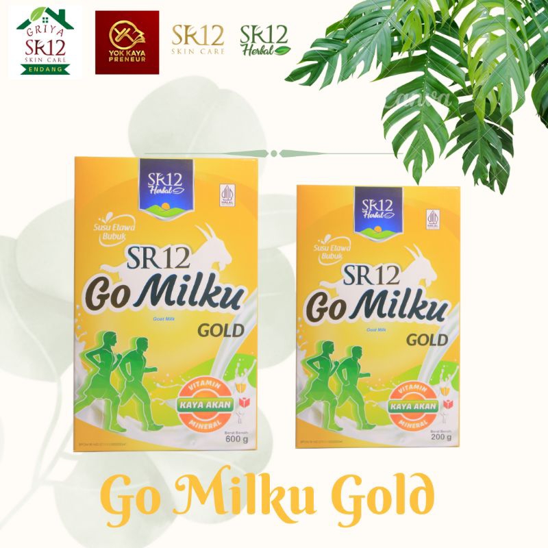 

☘️ Griya SR12 ☘️ Go Milku / Susu Etawa