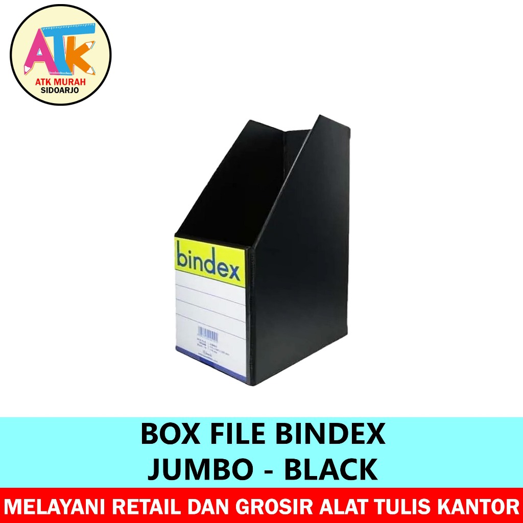 

BOX FILE BINDEX JUMBO 11cm