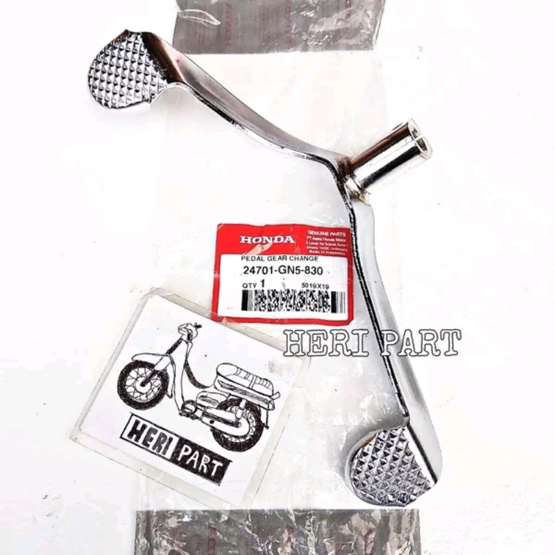 24701-GN5-830 original 100% pedal perseneling operan gigi honda astrea grand legenda prima star