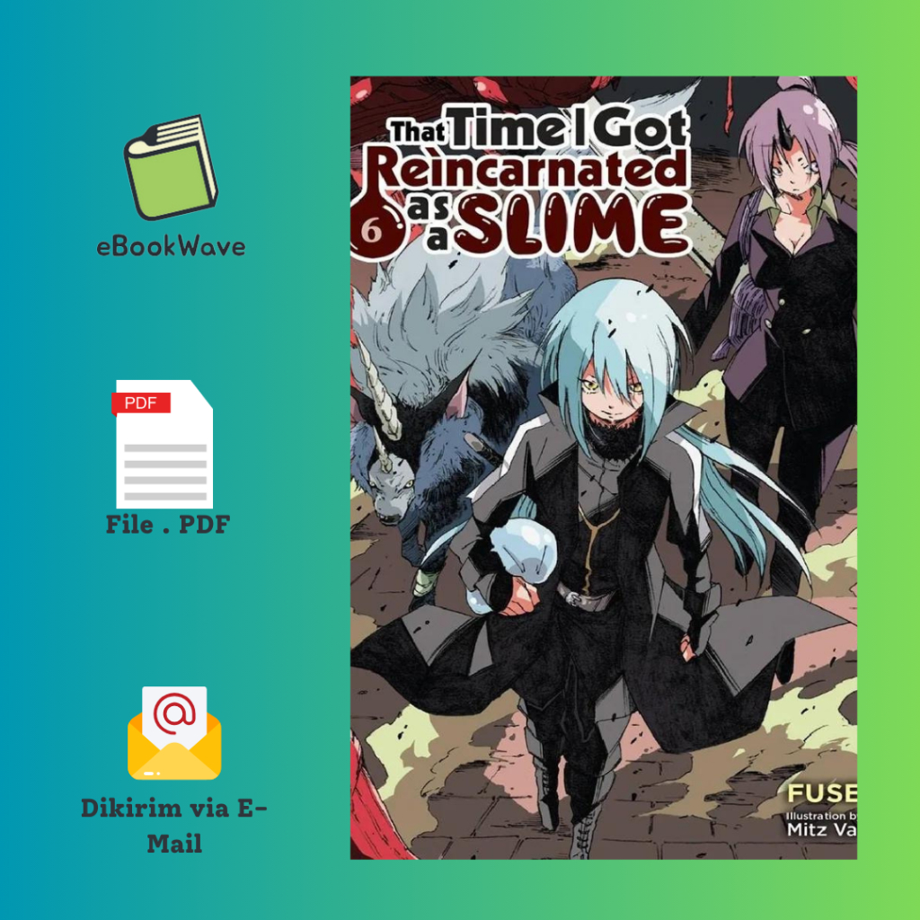 

That Time I Got Reincarnated As A Slime Book BEST SELLER (Bahasa Indonesia)