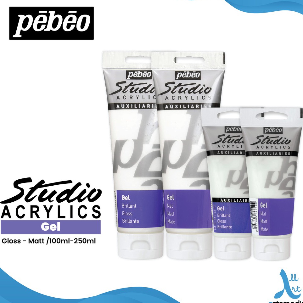 

Paling Popular Pebeo Studio Acrylic Gel Medium