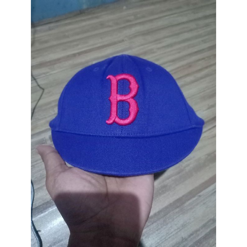 TOPI MLB BOSTON VISOR PENDEK