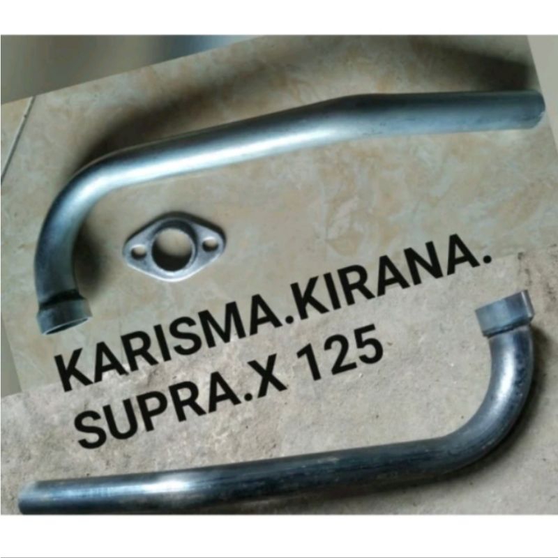 Leheran knalpot karisma supra 125