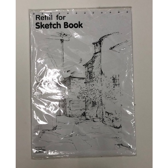 

Best Produk LYRA SKETCH BOOK REFILL A3