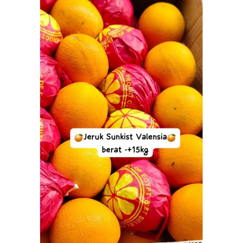 

Jeruk Sunkist Valensia Jeruk Peras