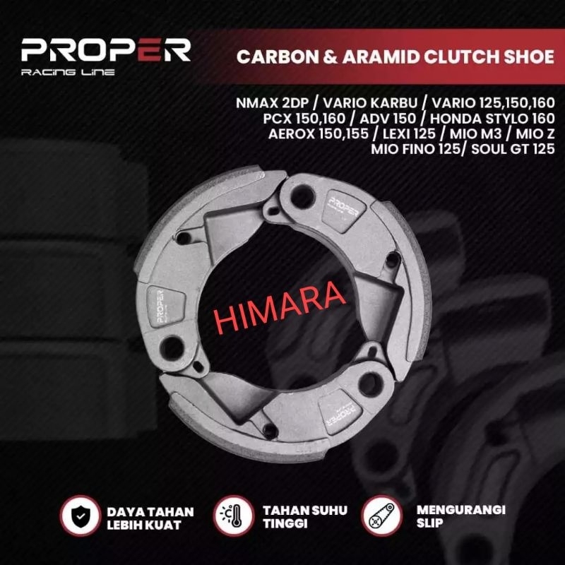 KAMPAS GANDA VARIO,PCX,ADV,BEAT,MIO,SCOOPY SEMUA TYPE PROPER RACING LINE