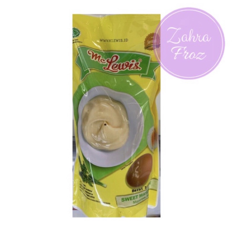 

Termurah MC LEWIS SWEET MAYO 1 KG