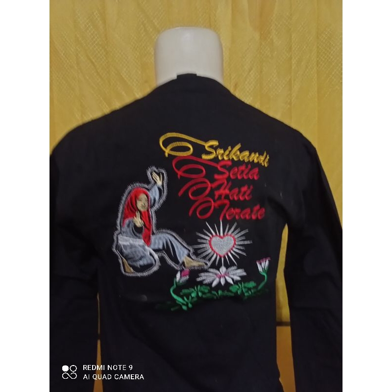 KAOS SRIKANDI PSHT-KAOS PSHT LENGAN PANJANG -KAOS SRIKANDI PSHT BORDIR-KAOS SRIKANDI TERATE-KAOS SH 