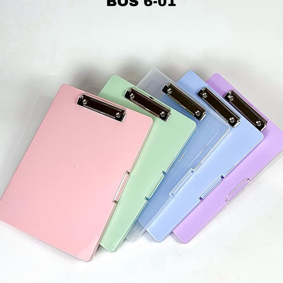 

BOS Clipboard Arsip Dokumen 2 in 1Papan JalanDocument KeeperMap Dokumen