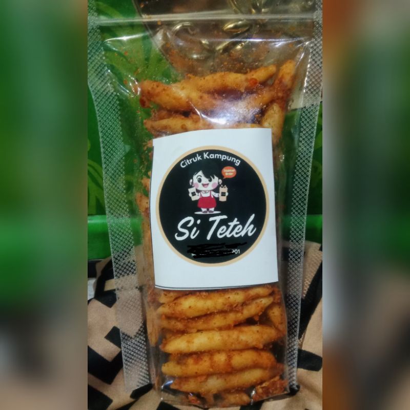 

CEMILAN CITRUK TIKTUK PEDAS